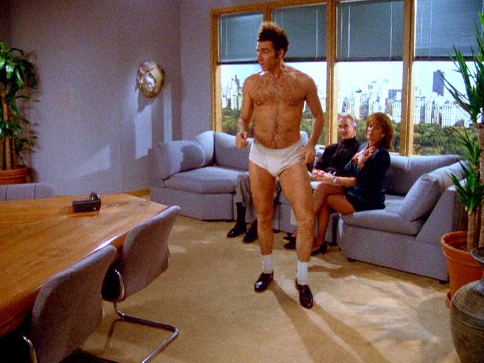 Seinfeld on X: You've done it again C.K.! #CalvinKlein