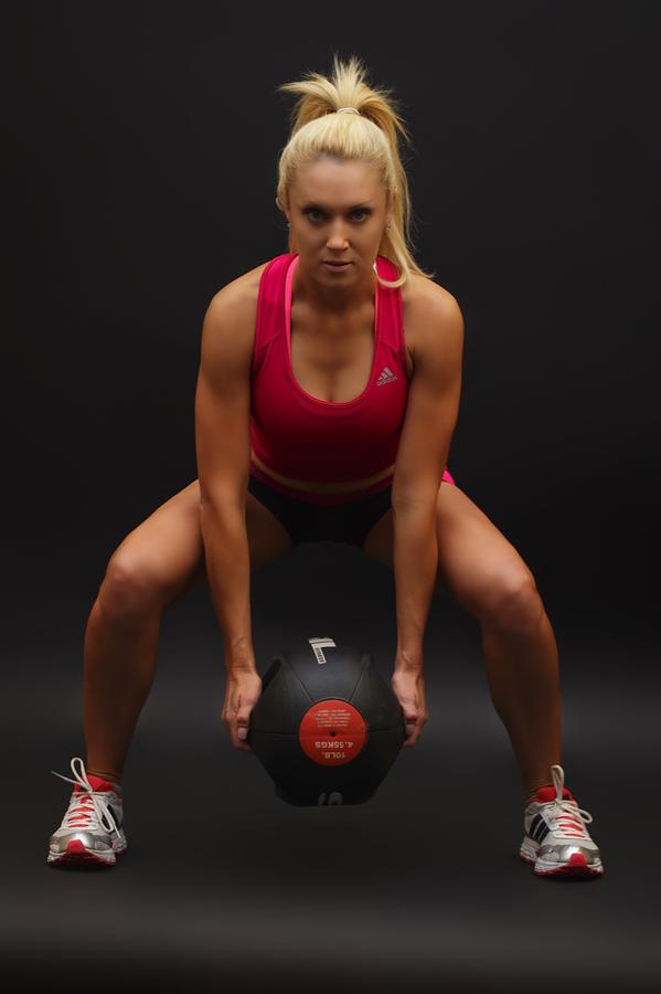 Happy Birthday, Thanks for showing us some sweet workout moves.  