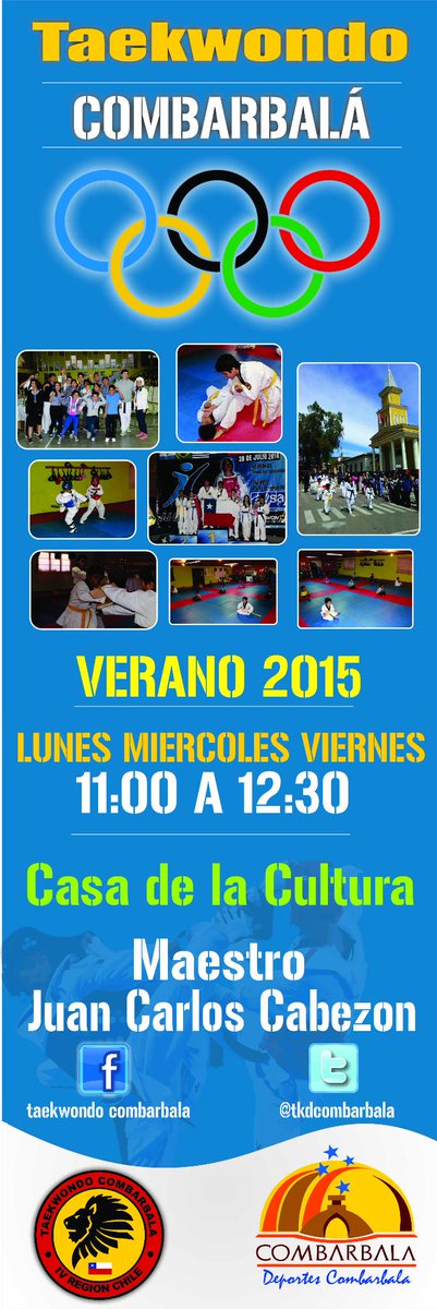 cabezontkd's tweet photo. Con todo el #taekwondo este verano 2015 en #combarbalá,@PedroCastilloD @cbblanoticias @AlmacenSilvana @pabloskillo http://t.co/VrkVNaIeP7