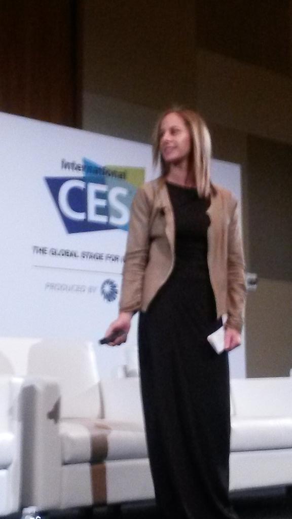 fishermp's tweet image. .@JenP and @legendary rocking it at #CES2015 #datatainment cc @fredgraver