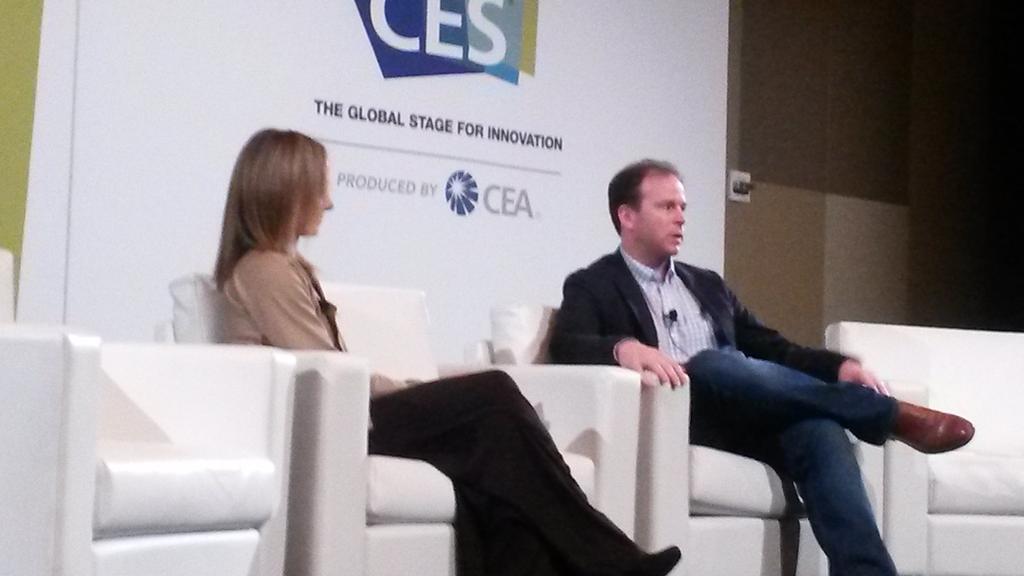 fishermp's tweet image. .@JenP and @legendary rocking it at #CES2015 #datatainment cc @fredgraver