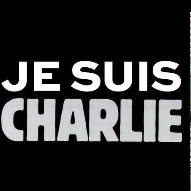 Toutes mes pensées avec les familles des victimes aujourd'hui. #JeSuisCharlie #noussommesavecvous