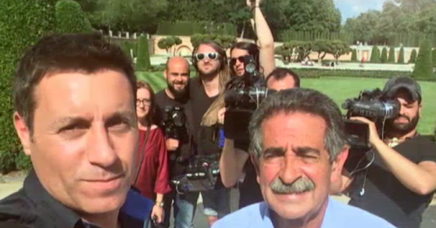 .<a href="/RevillaMiguelA/">Miguel Ángel Revilla</a> se despidió del equipo haciendo una reflexión sobre las despedidas mdia.st/1BICQyY