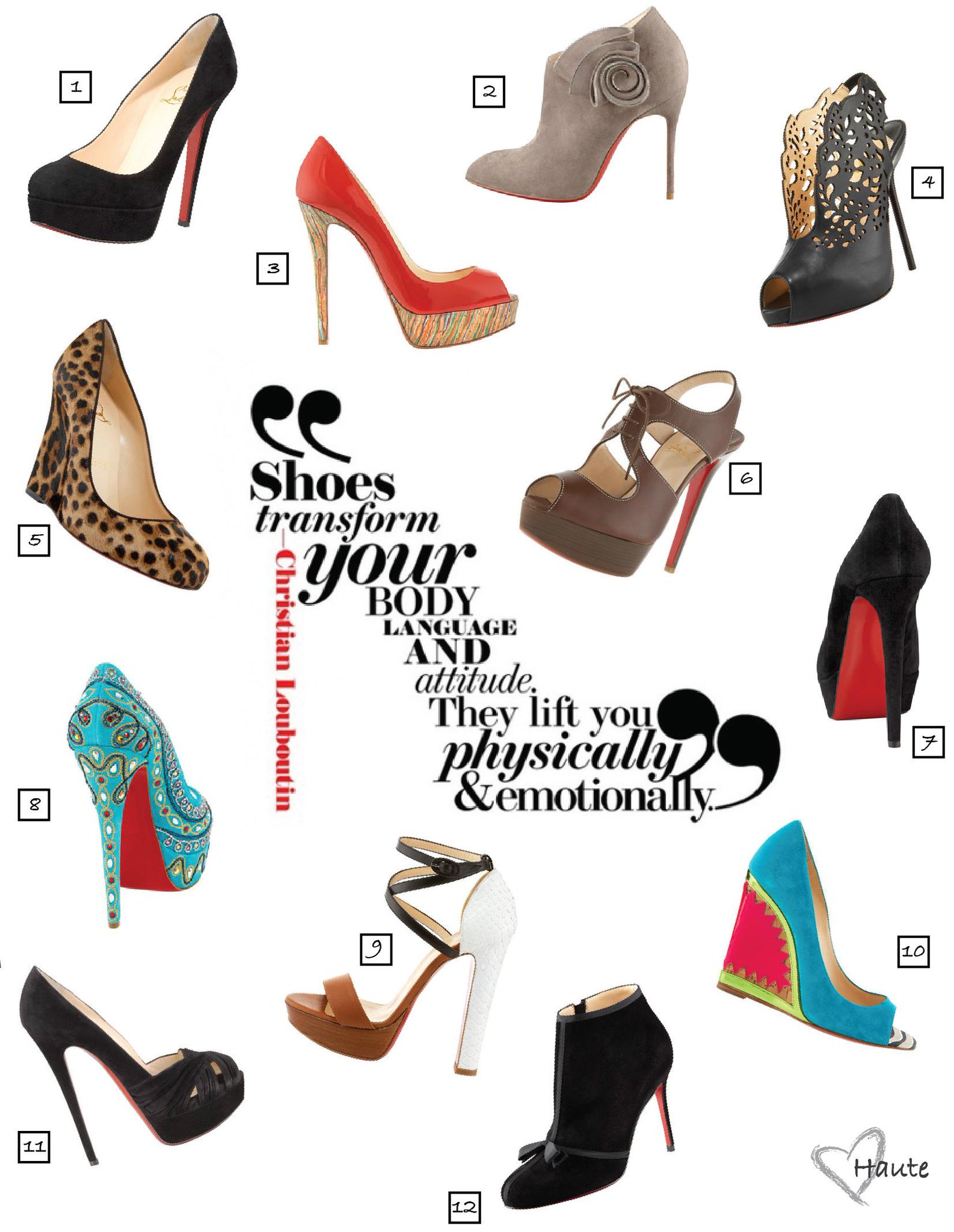 Happy Birthday Christian Louboutin!!       
