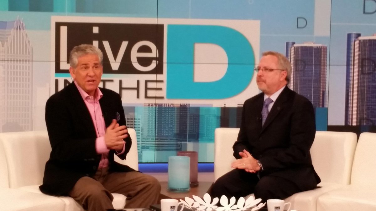 Thank you @jaykuhlman @4LiveInTheD @newsGuy4 for having @oaklandu @lentinijp on to talk about the @NAIASDetroit app!