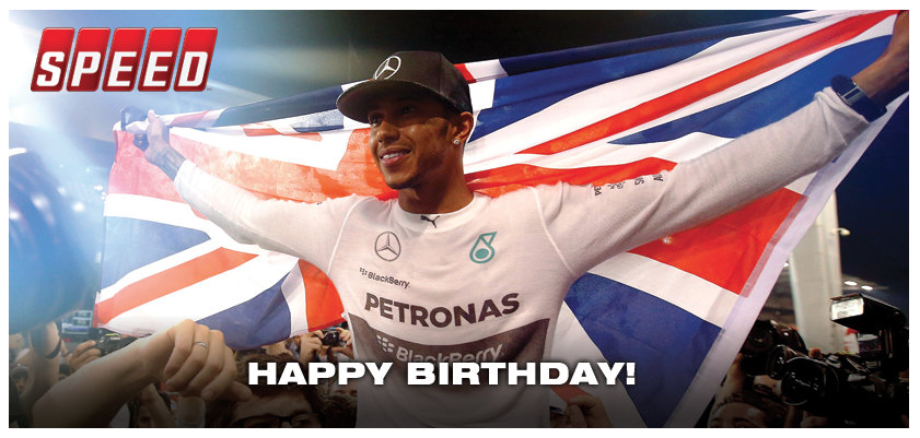 To wish 2-time champion a HAPPY BIRTHDAY!!

Gallery of his F1 success »  