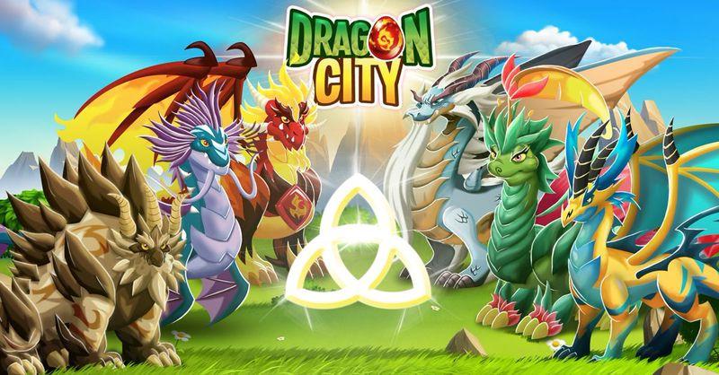 Dragon City Pure Earth Dragon37. 