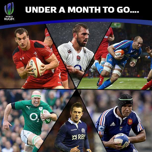 Under a month to go until the 6 nations kick off, who are you rooting for?
