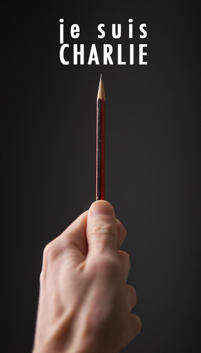 #JeSuisCharlie