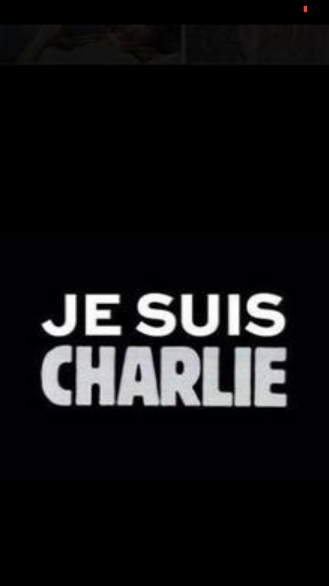 Grosse pensée  aux victimes et familles #jesuischarlie