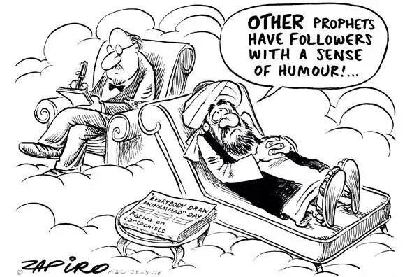 Best reply to #CharlieHebdo attack