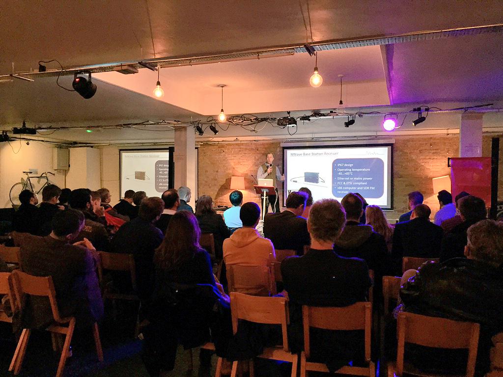 Kicking of an exciting 2015 with @NWave_News &amp; <a href="/EVRYTHNG/">e</a> talks at the <a href="/business_of_iot/">The Business of IoT</a> #IoT #TheYearOfIoT