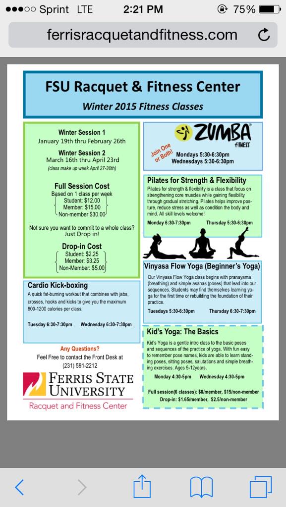emma_begeman's tweet photo. I really want to take Zumba Monday's and Yoga Thursday's, anyone want to join?? #workoutbuddyneeded http://t.co/Ltop2e7TTb