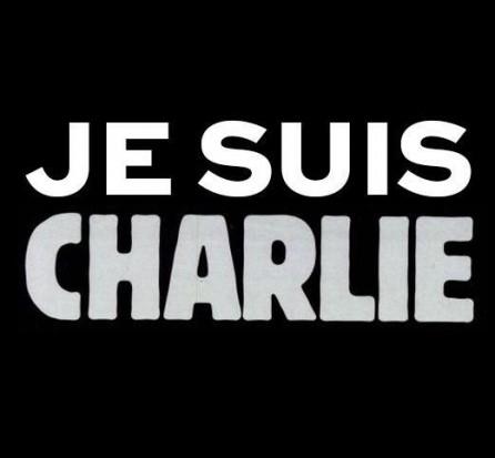 paulthomani's tweet photo. Nous sommes unis #charliehebdo #JeSuisCharlie http://t.co/o8TrGMXyqf