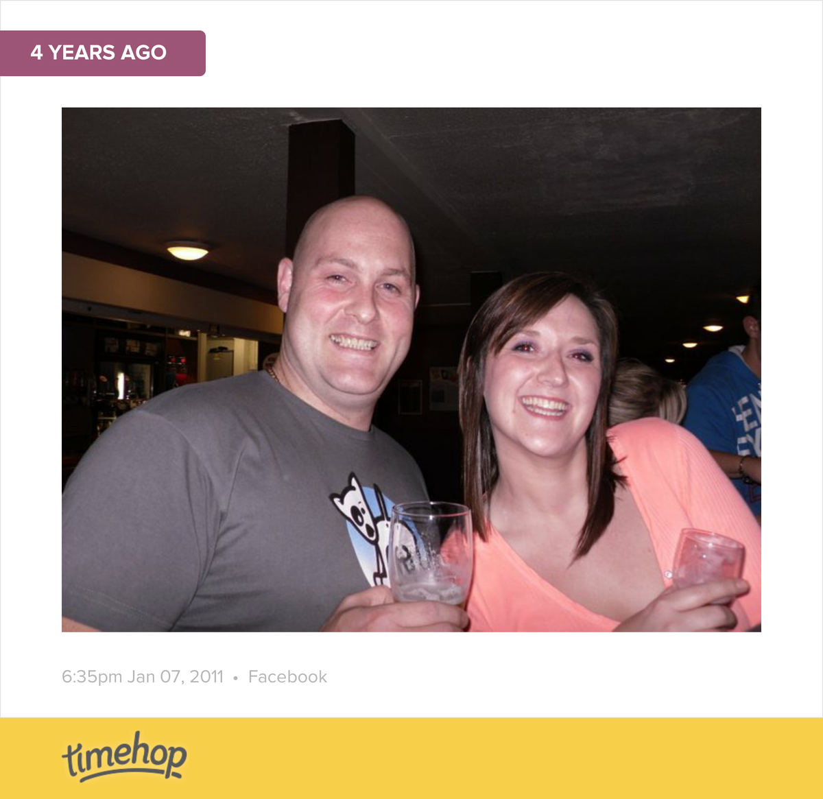 andymogs's tweet photo. Exactly 4 years ago today! (via @timehop) http://t.co/UntLP3MYut http://t.co/aZwqt6pOOx