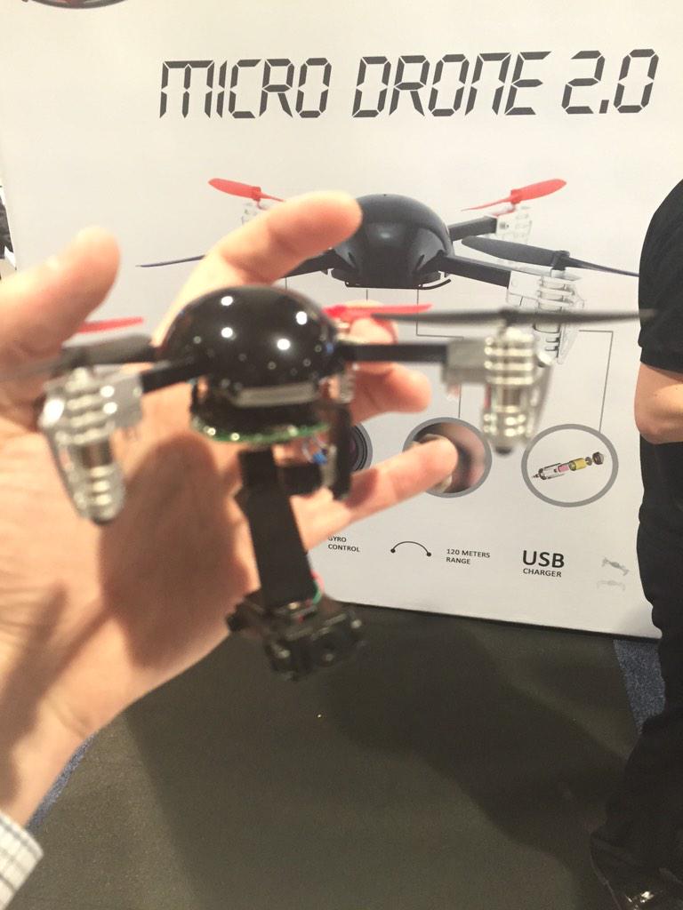 DroneLife on Twitter: "Check out the prototype micro #drone 3.0 ...