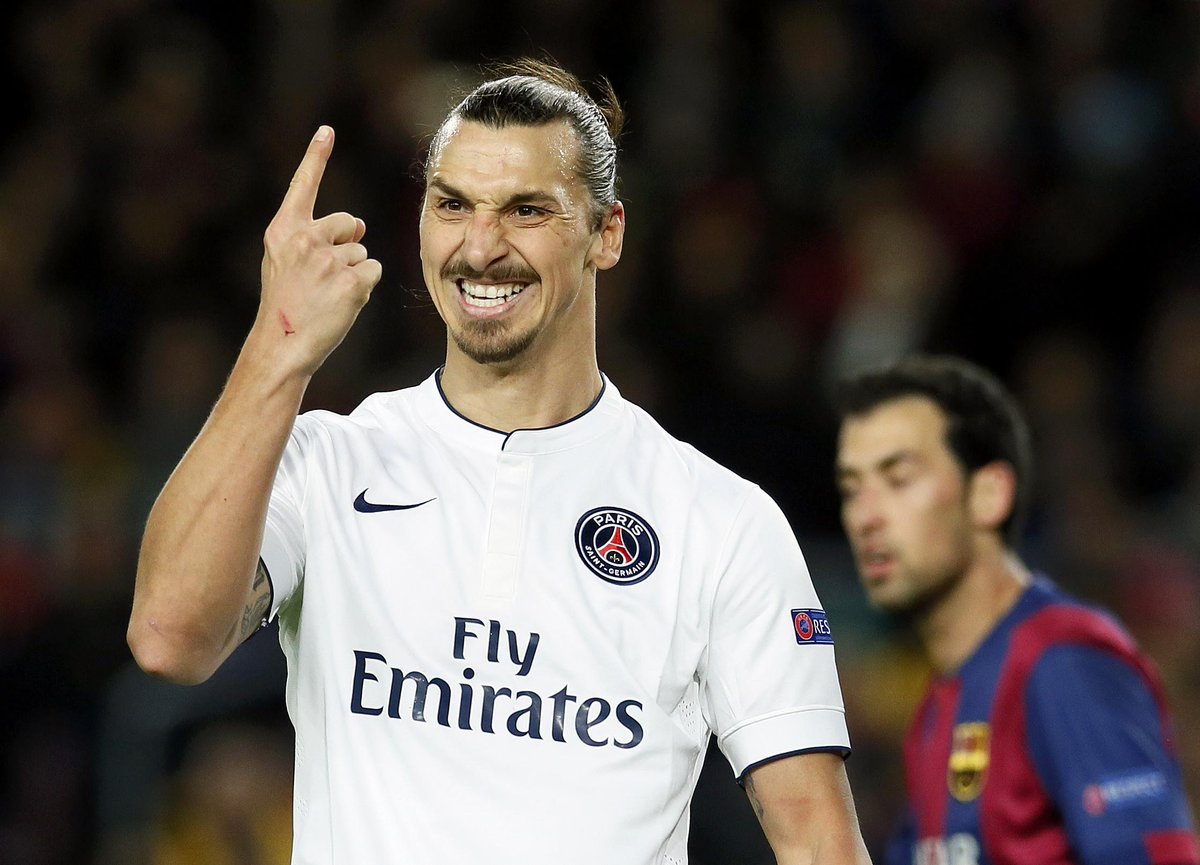 FOXSoccer's tweet image. Zlatan Ibrahimovic once compared himself to Jesus, says teammate. Classic Zlatan. @GoalUSA: bit.ly/1DynPSb