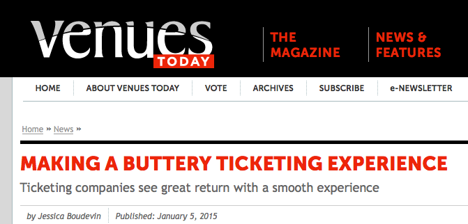 In Ticketing tweet media