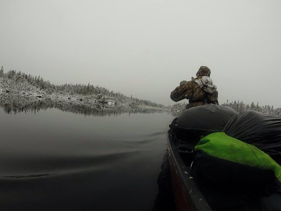 ABushcrafters's tweet photo. Nice snap Barbour got of me paddling across Freshwater Pond http://t.co/e1WN22pIIa
