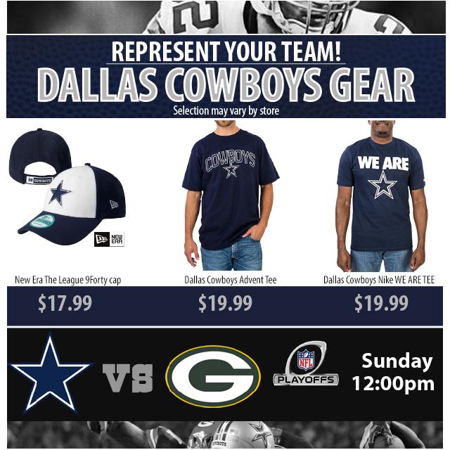 LevinesDS's tweet image. Pick up your #DallasCowboys Playoff gear at Levines Mesquite!