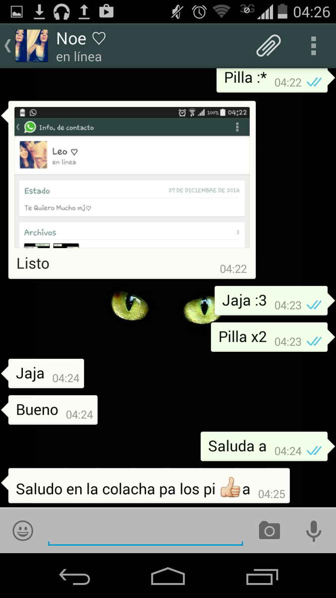 LeooMaxii's tweet photo. @NoeCabreraaa Me encanta quedarme hablando con vos.. bueno sabes que contas con migo para lo que sea ♡ http://t.co/UlZE42106t