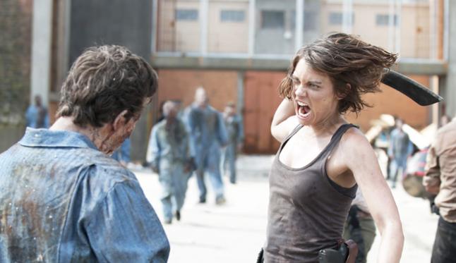 Happy Birthday, Lauren Cohan!   :D 