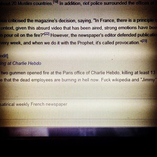 Fuckwikapedia Hashtag On Twitter