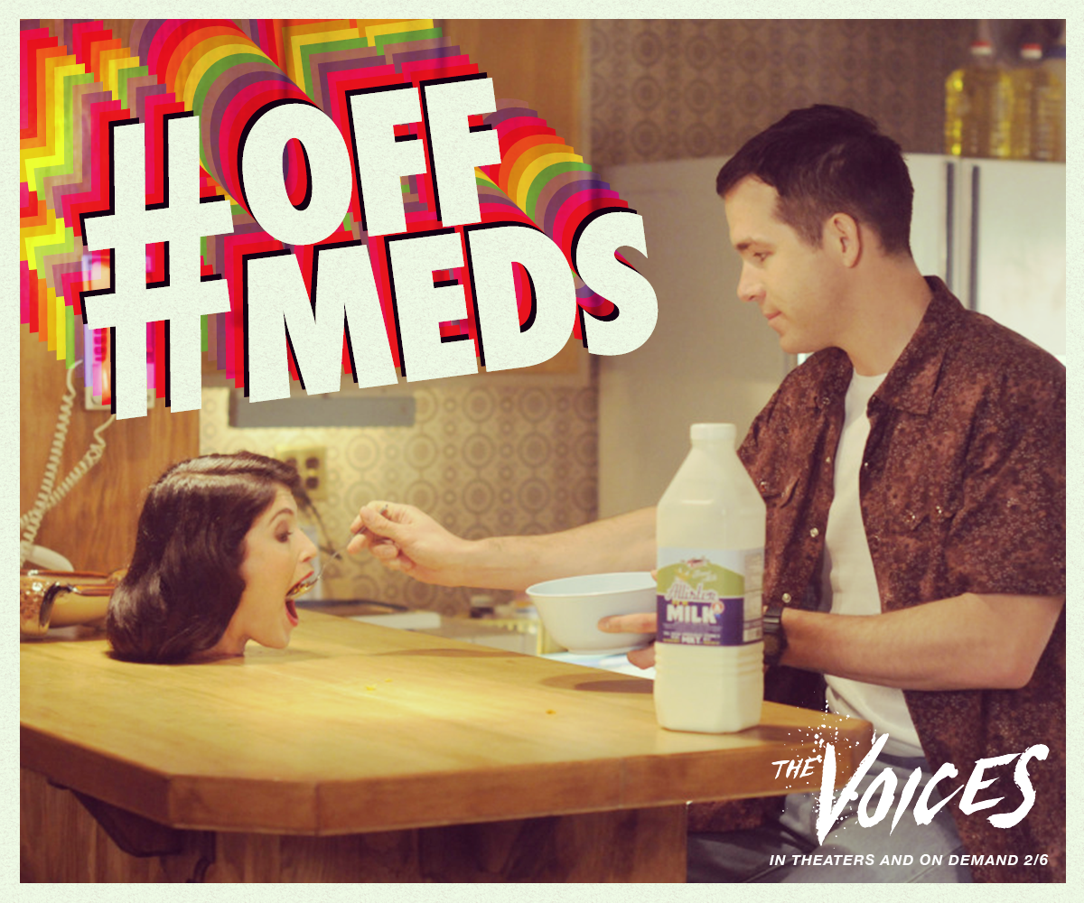 This is Jerry #OffMeds. Happy thoughts…