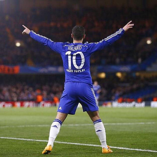 Happy birthday to my favorite player and my idol Eden Hazard have a great one mate  