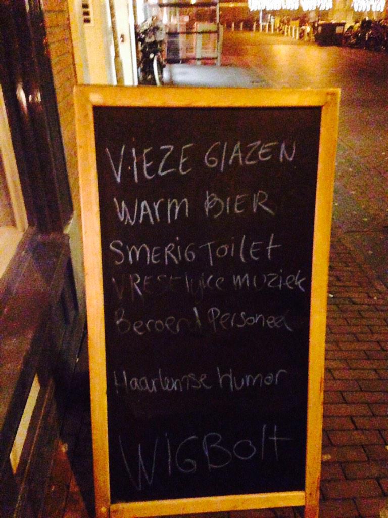 Bar Wigbolt (@barwigbolt) on Twitter photo 
