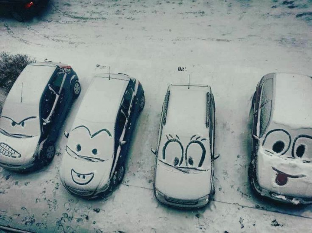 AutoColorSys's tweet image. We may only get a dusting of snow now and then, but that's no reason to not keep your car happy in the winter.