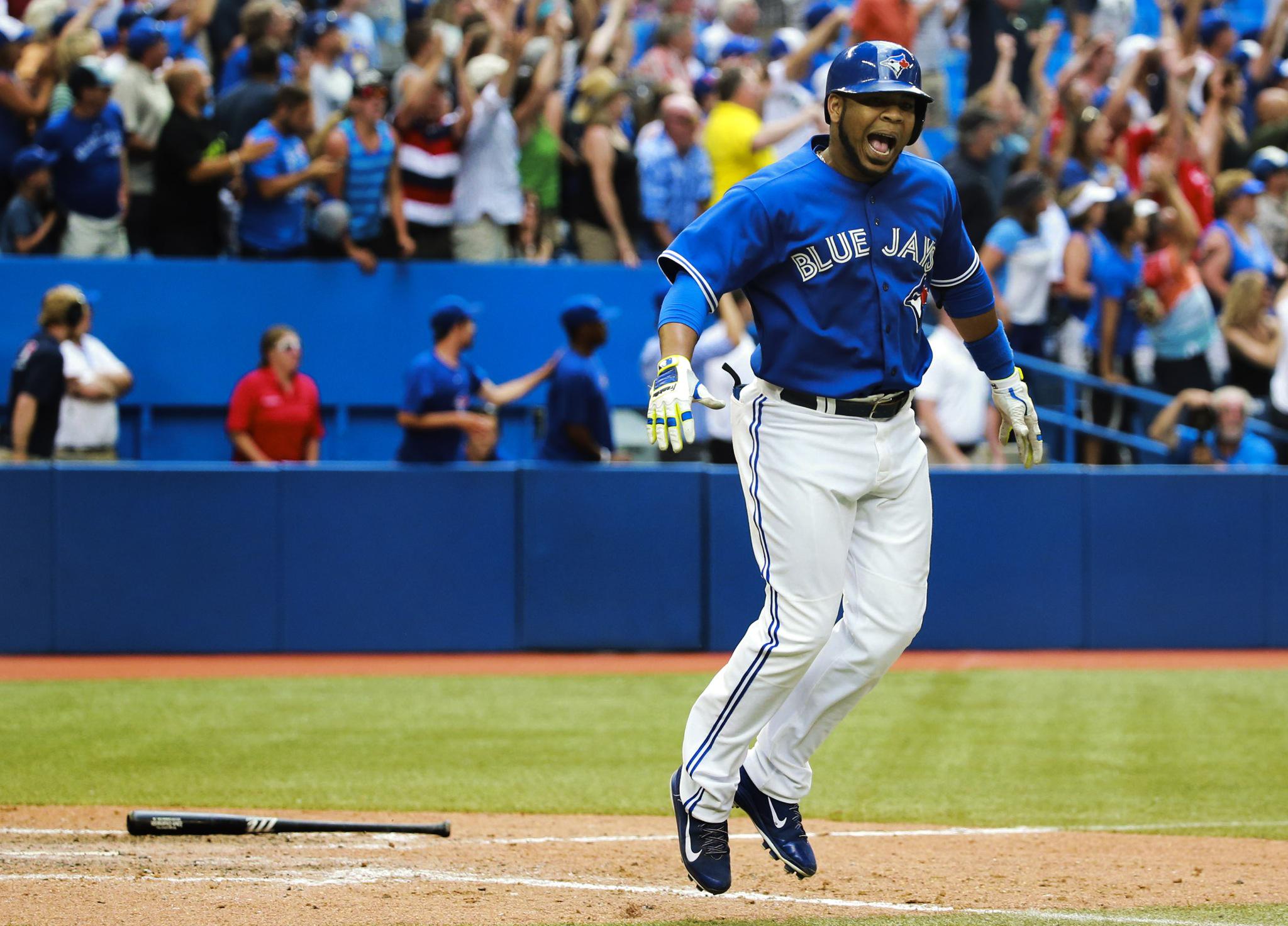 Happy Birthday to slugger Edwin Encarnación! 