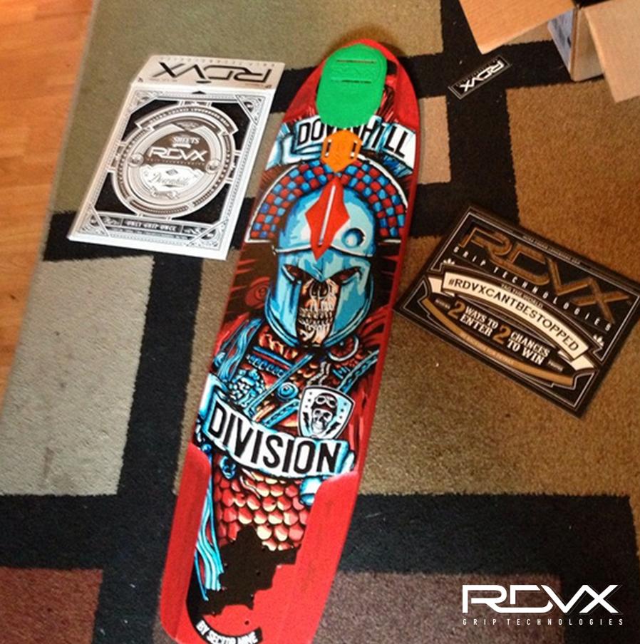 RDVX Longboard Grip tweet media