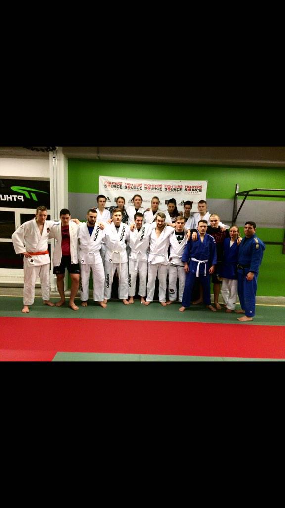 FsSwedenClub's tweet photo. Judo training :) http://t.co/BiDJoeDzZs