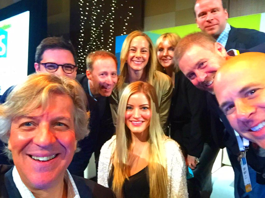 fredgraver's tweet image. The #Datatainment crew. Great job everyone! Amazing morning at #CES2015