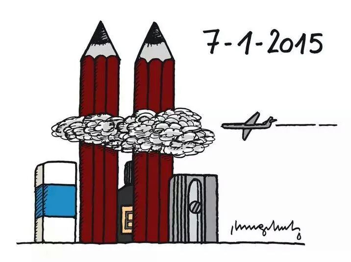 Instituto42's tweet photo. 7-1-2015 #CharlieHebdo :(( http://t.co/z4ZMYbyrot