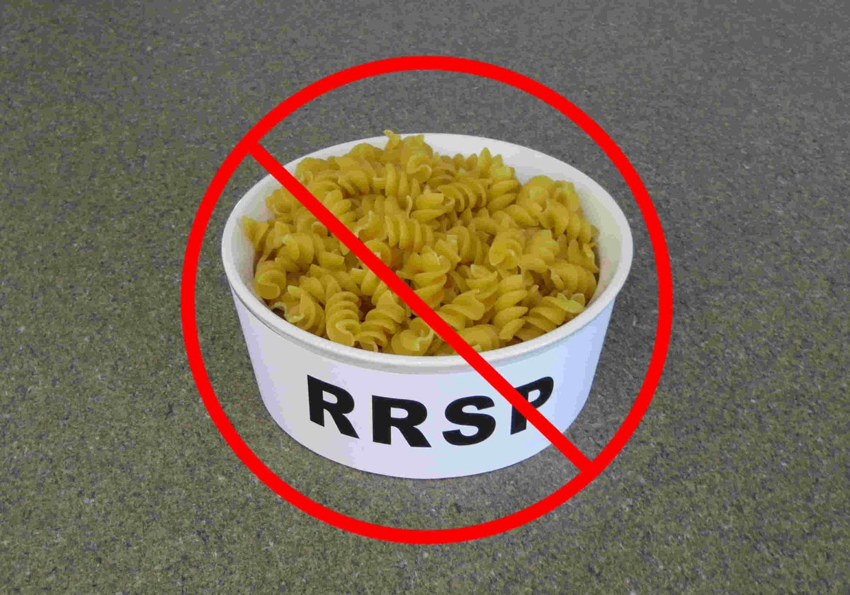 Don't put dry pasta in your RRSP! Get free chapter from "The Smart Debt Coach" to learn why. bit.ly/1ddJyzb