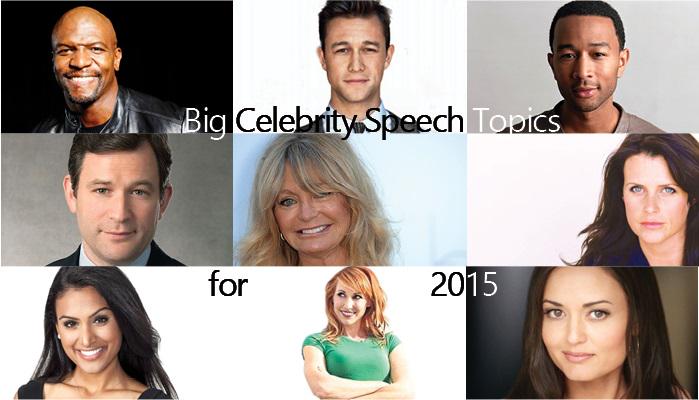 aaespeakers's tweet image. What celebrity #speechtopics will be big in 2015? We&apos;ve got the answer. linkedin.com/pulse/big-cele…