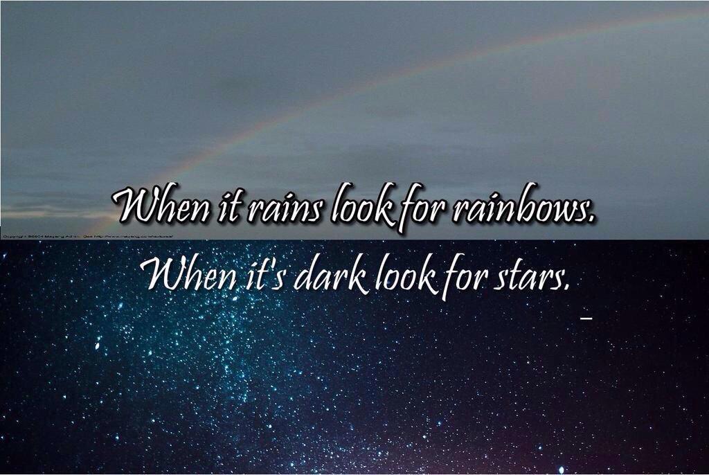 #LookForTheRainbow