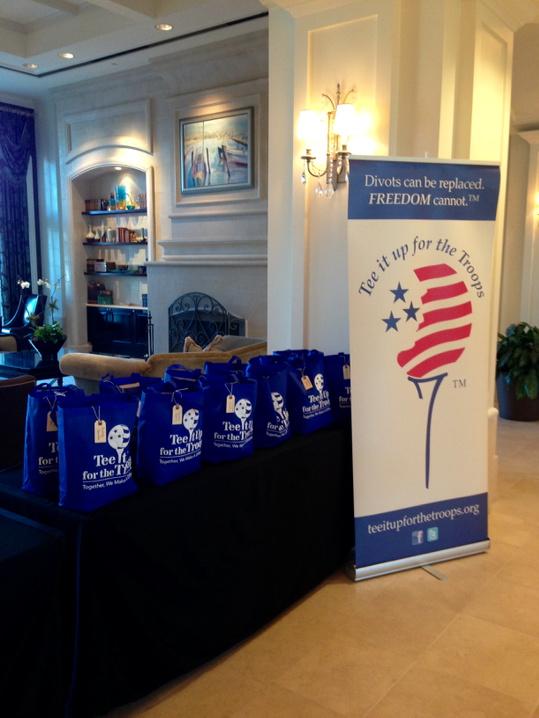 TeeUpForTroops's tweet image. Ready to welcome #veterans to #REUNION2015!