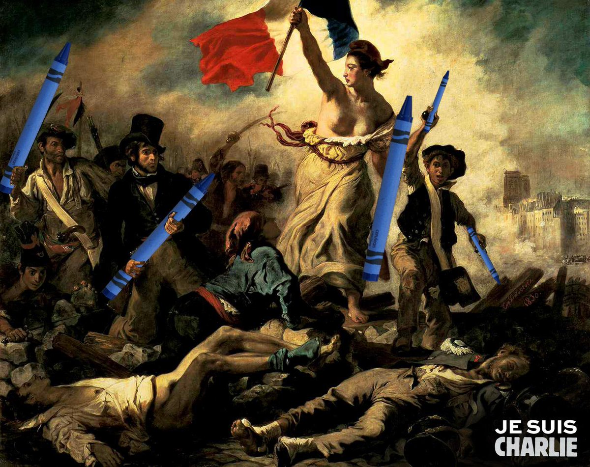 jeancharleshuv's tweet photo. #JeSuisCharlie #CharlieHebdo http://t.co/VItQpqnc8e