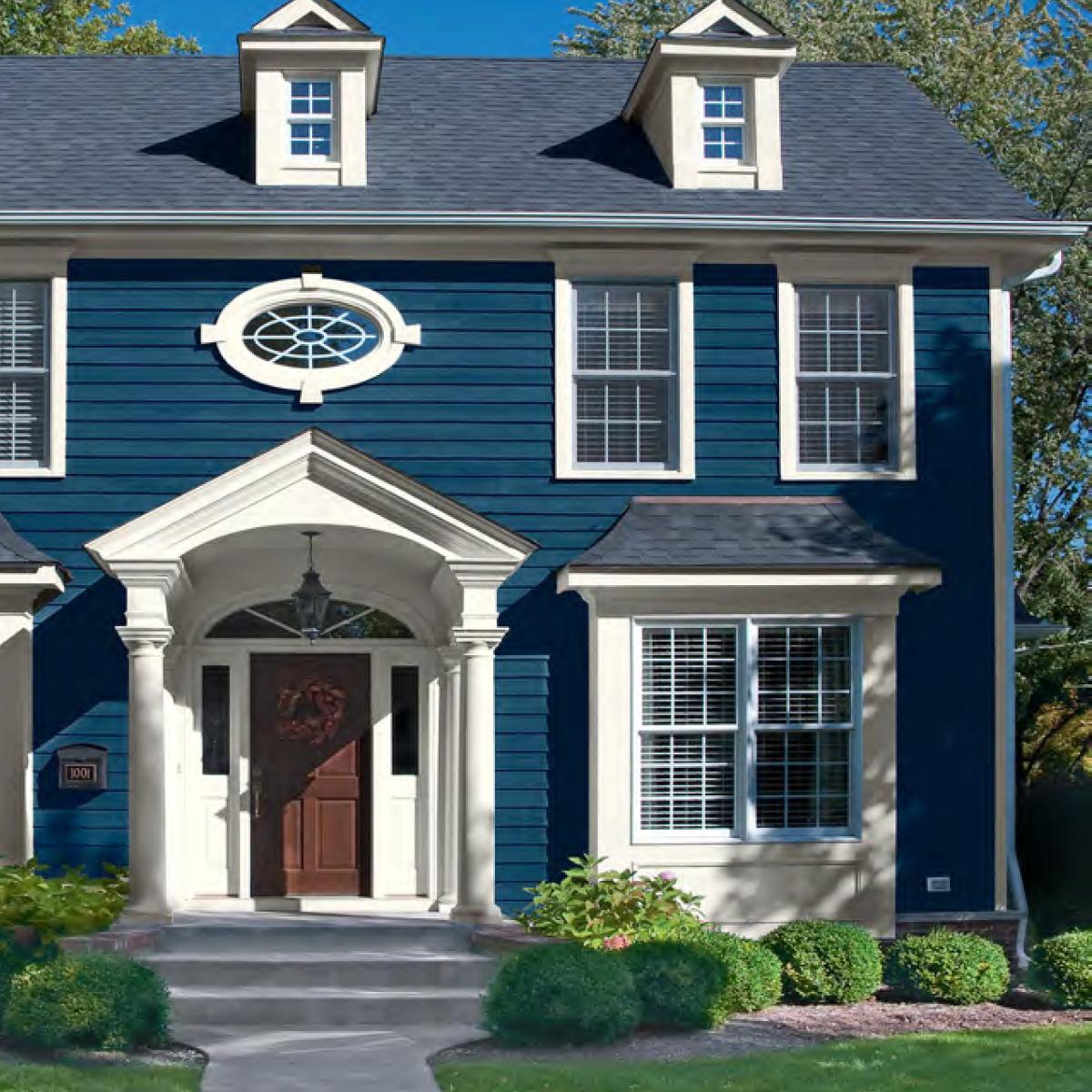 Be the boldest neighbor on the block this year. It's never too early to start thinking about exterior projects.