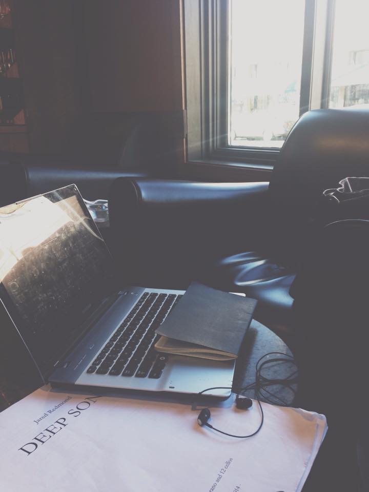 One last meeting with <a href="/JaredRedmond/">Jared Redmond</a> to finalize Deep Song recording. Stay tuned for debut album released this month!