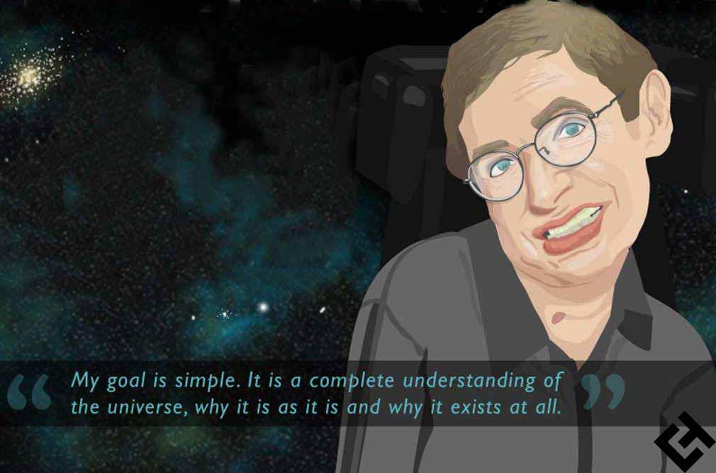 Happy Birthday to your dearest and one of the most intelligent teacher on earth - Stephen Hawking 