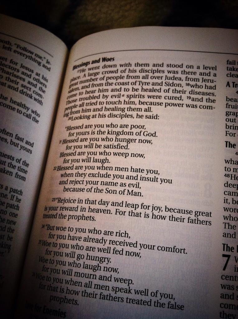 Shay_Crowe's tweet photo. Luke 6:20-22 http://t.co/XfaHEKlOzK