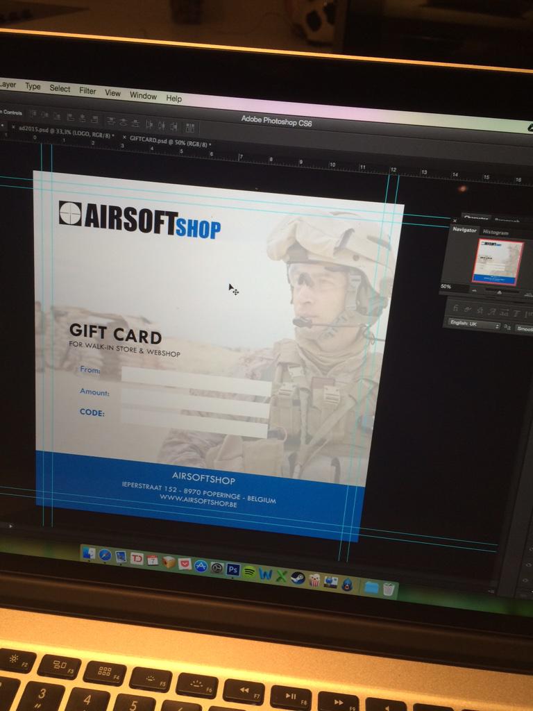 AirsoftshopEU's tweet photo. New Gift Card! ;) http://t.co/xGz09LO7MB
