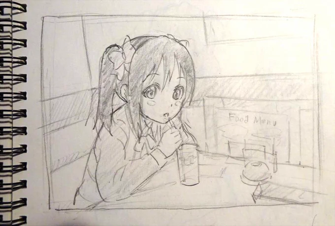 にこにーでL/O練習 