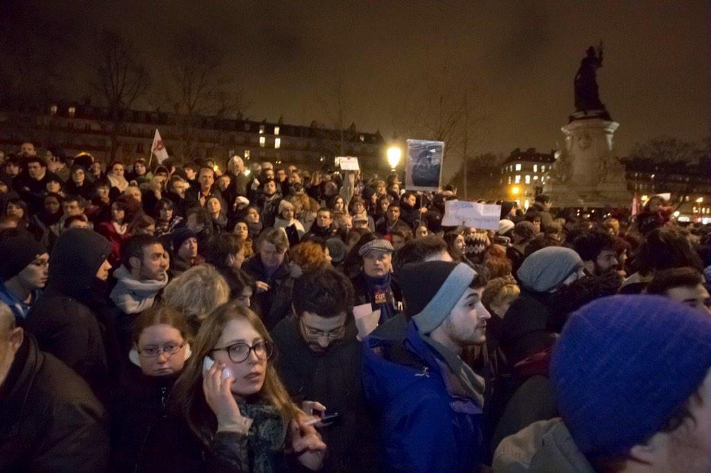 Paris tweet media