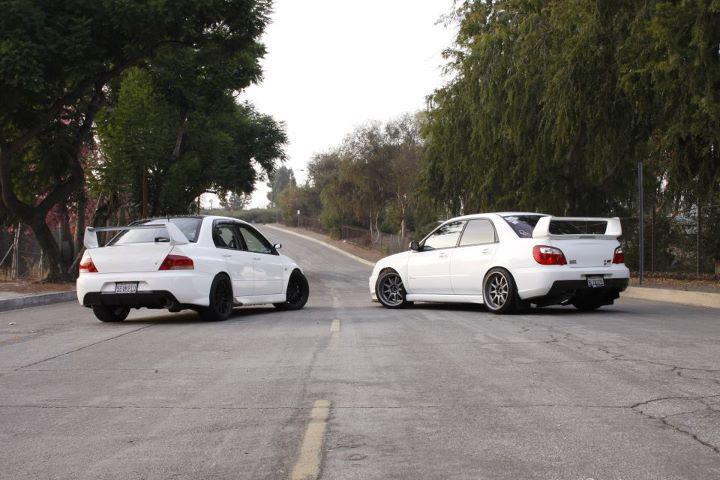 WhoribIe's tweet image. Evo over subie any day of the week.