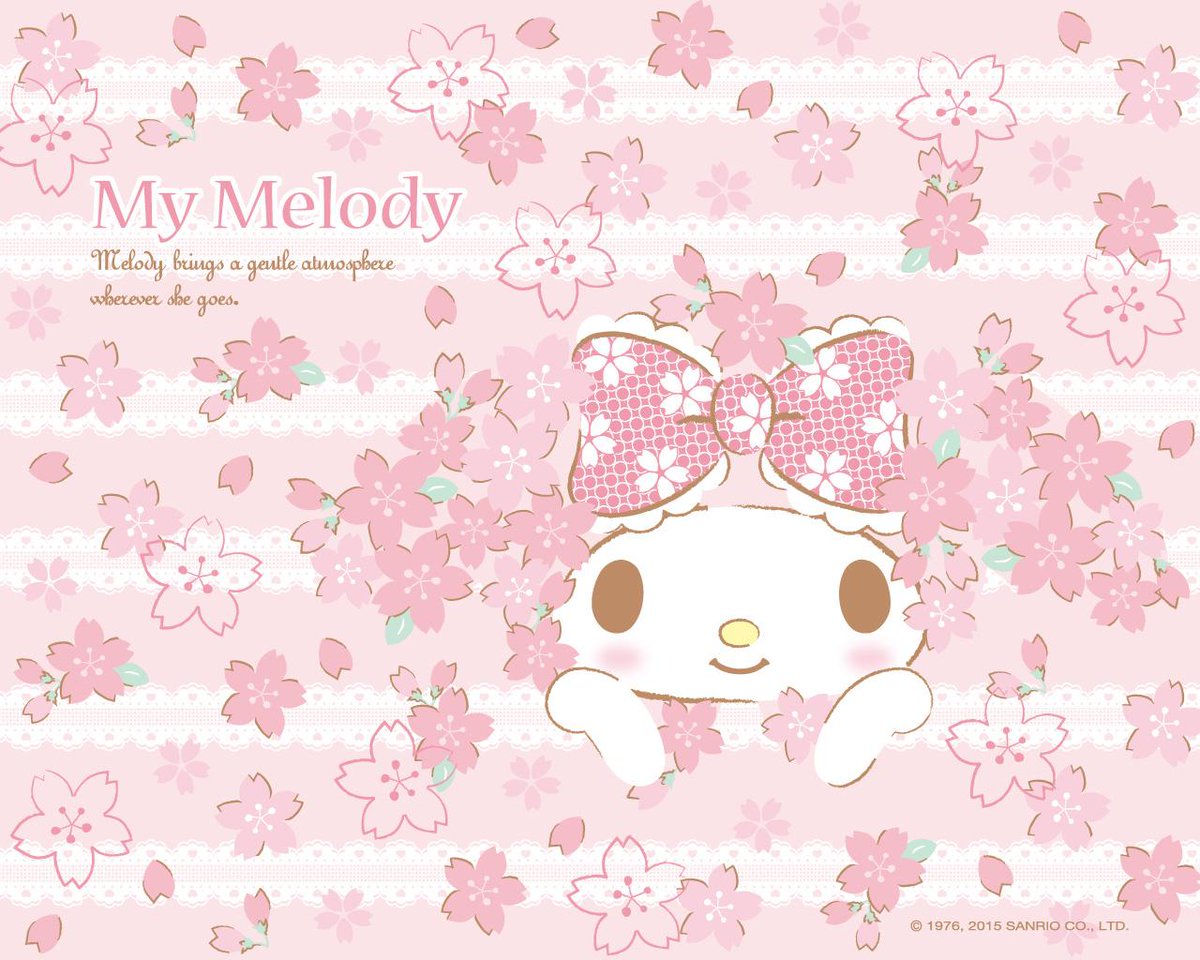 ダンボ Melomelody15 サンリオメルマガのマイメロちゃんの壁紙get 桜シリーズ可愛い D ﾎﾟﾎﾟﾝｯ マイメロ Http T Co Gigmtatzh4 可愛い